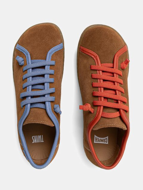 Camper sneakersy zamszowe TWS damskie kolor brązowy K201830-006 - zdjęcie produktu nr 1