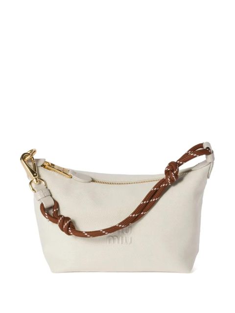 Miu Miu gabardine mini bag - White - zdjęcie produktu nr 1