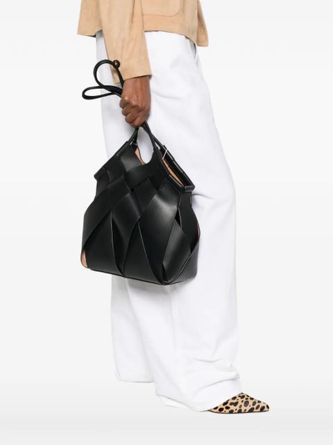 Ulla Johnson Charlotte shoulder bag - Black - zdjęcie produktu nr 2