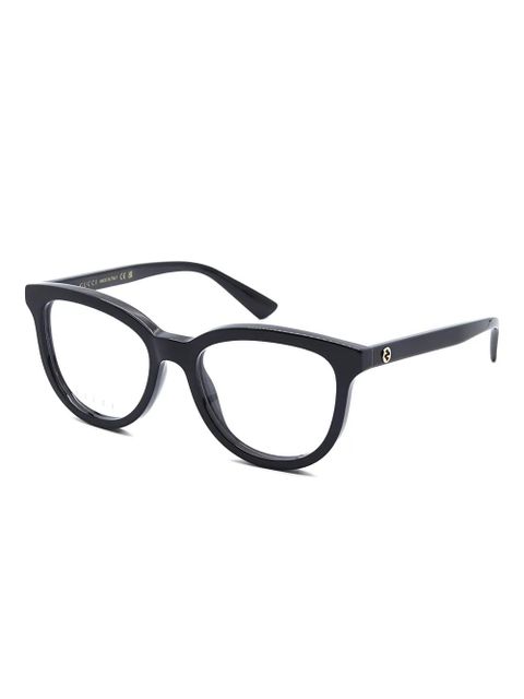 Gucci Eyewear round-frame glasses - O001 - zdjęcie produktu nr 2