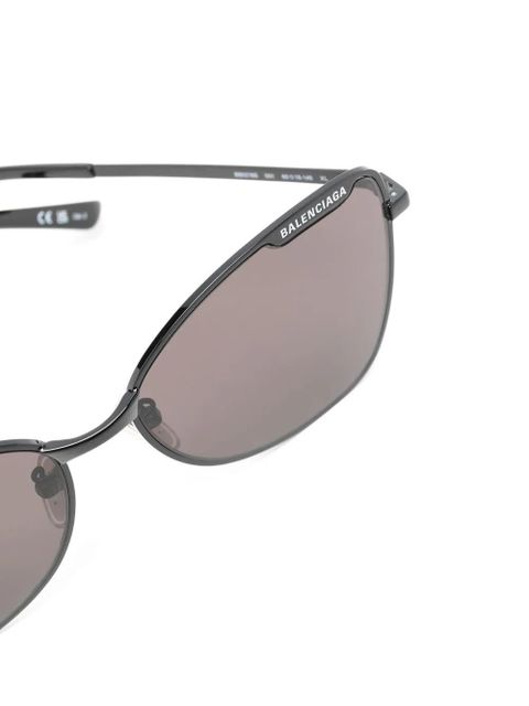 Balenciaga Eyewear cat-eye frame sunglasses - Black - zdjęcie produktu nr 2