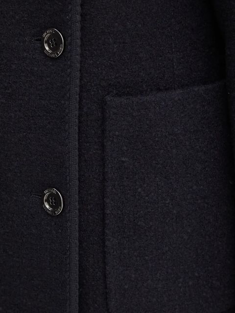 MICHAEL Michael Kors płaszcz z domieszką wełny