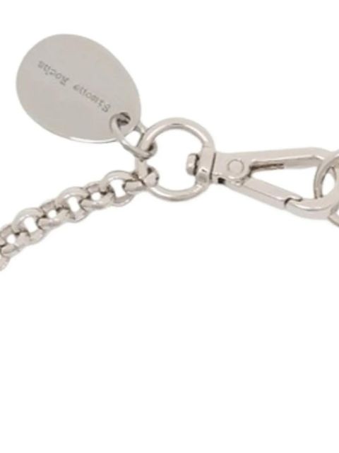 Simone Rocha poppy-design necklace - Pink - zdjęcie produktu nr 2