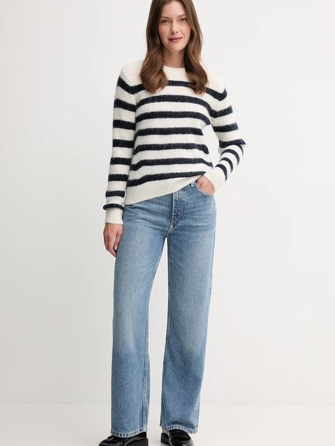 Tommy Hilfiger jeansy damskie medium waist WW0WW47151 - zdjęcie produktu nr 2