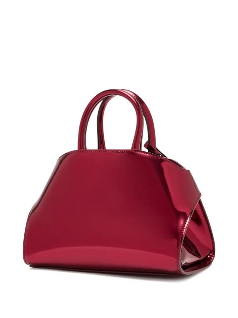 Ferragamo logo-detail tote bag - Red - zdjęcie produktu nr 2