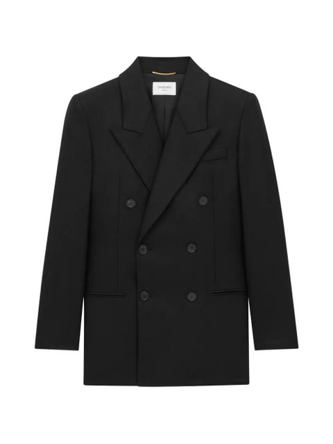 Saint Laurent cashmere blazer - Black - zdjęcie produktu nr 1