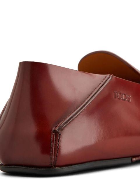 Tod's Gommino loafers - Red