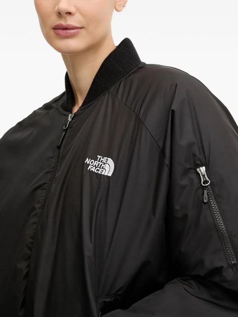 The North Face zip bomber jacket - Black - zdjęcie produktu nr 1