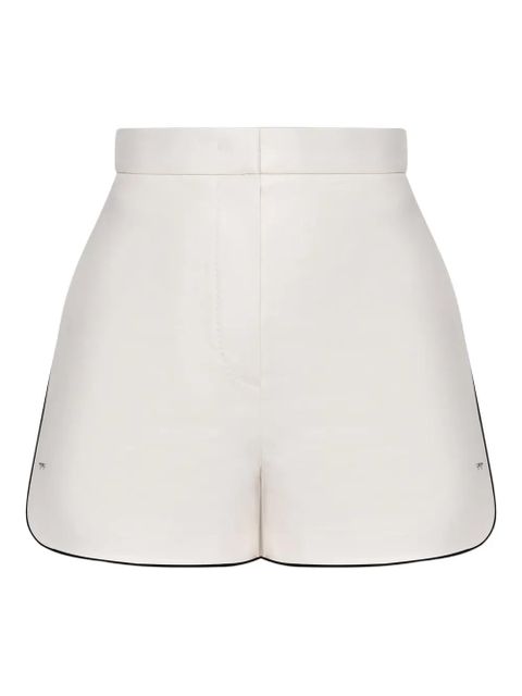 Max Mara Orbita high-waisted tailored shorts - White - zdjęcie produktu nr 1