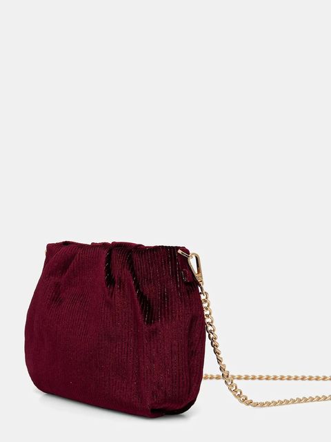 United Colors of Benetton torebka kolor bordowy 610YDY08W