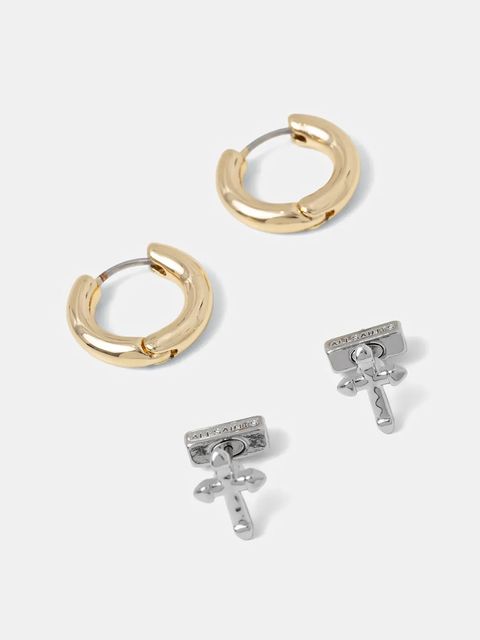 AllSaints kolczyki 2-pack 37543760TWO969 - zdjęcie produktu nr 1