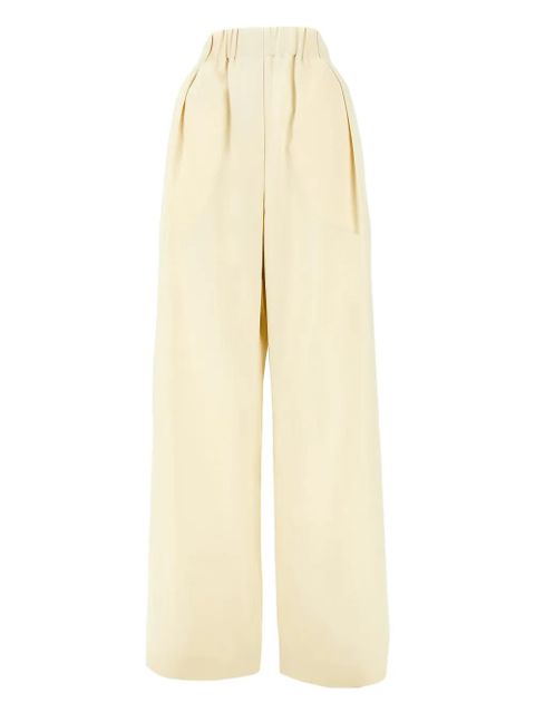 Jil Sander pleated elasticated trousers - Neutrals - zdjęcie produktu nr 1