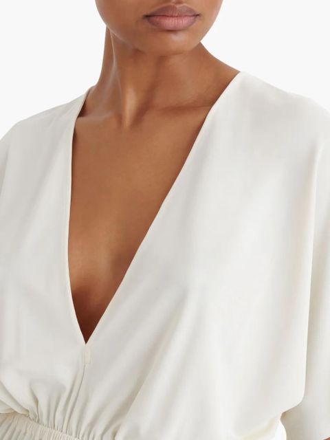 ERES Naia mini dress - White