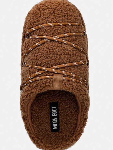 Moon Boot kapcie MB TEDDY SLIPPER