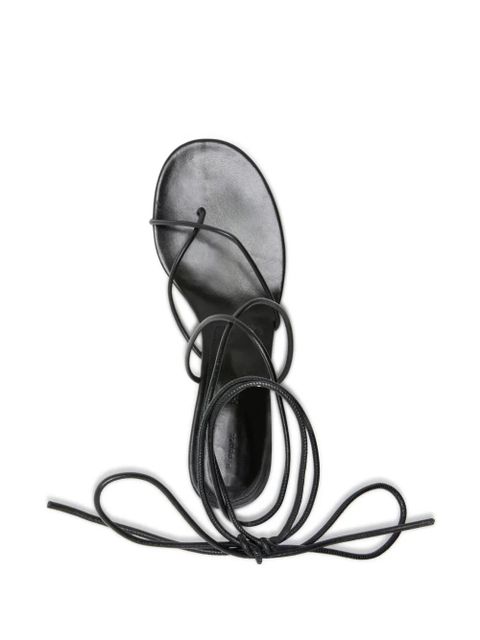 Proenza Schouler Slash sandals - Black - zdjęcie produktu nr 2