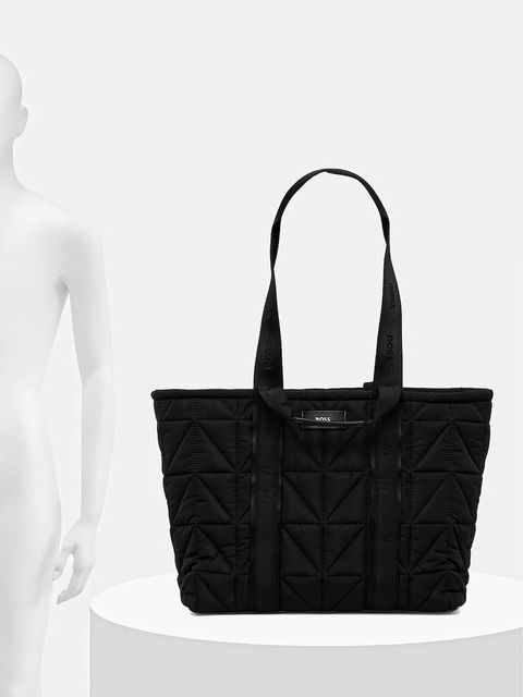 BOSS torebka kolor czarny 50552480