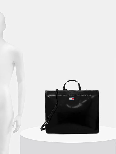 Tommy Jeans torebka kolor czarny AW0AW17869