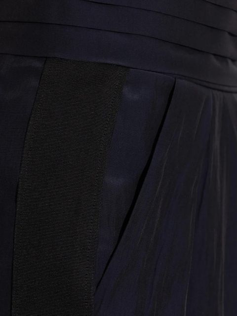 Lanvin high-waisted tapered trousers - Black