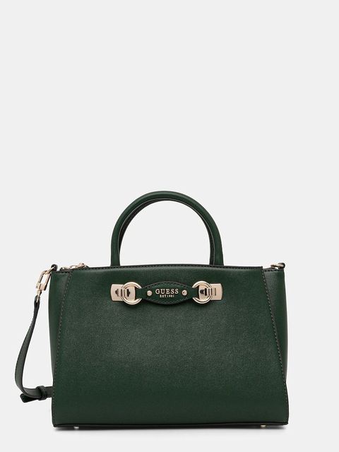 Guess torebka MIMINA kolor zielony HWBG80 15060 - zdjęcie produktu nr 1