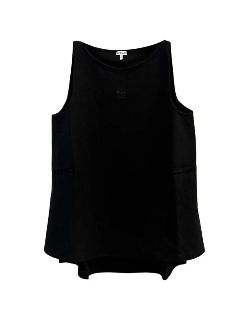 LOEWE Anagram tank top - Black - zdjęcie produktu nr 1