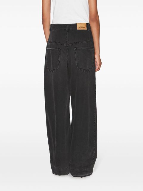 MARANT ÉTOILE Rachelle jeans - Black
