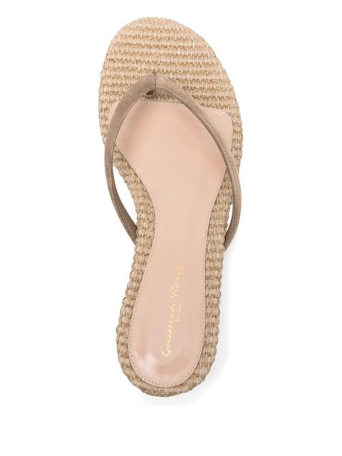 Gianvito Rossi Calypso sandals - Neutrals