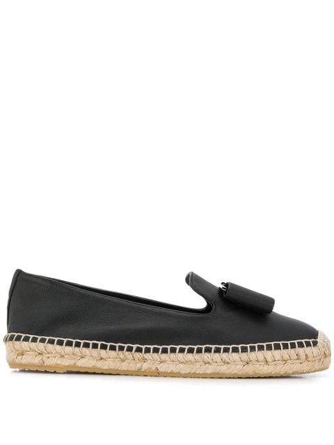 Ferragamo Sannio espadrilles - Black - zdjęcie produktu nr 1