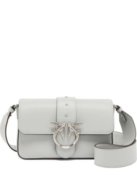 PINKO mini Love shoulder bag - Grey - zdjęcie produktu nr 1