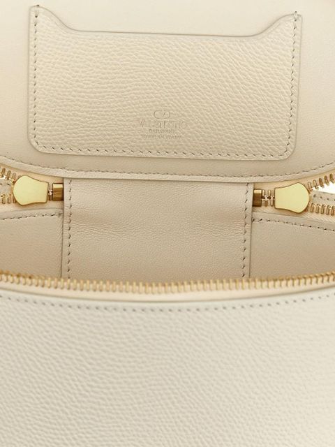 Valentino Garavani Vlogo Signature vanity mini bag - Neutrals