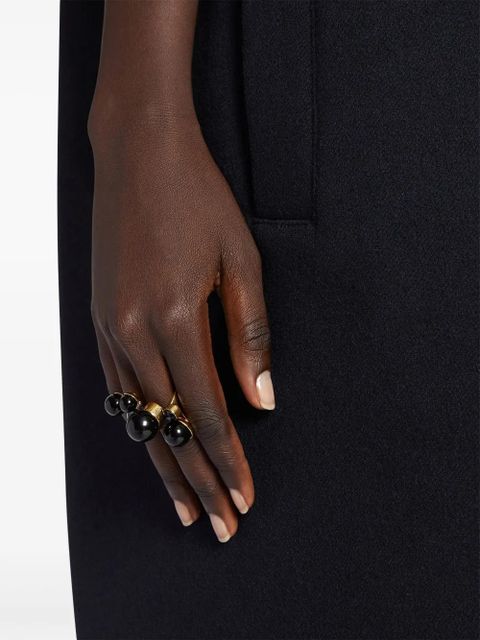 DRIES VAN NOTEN Ornamented ring - Gold