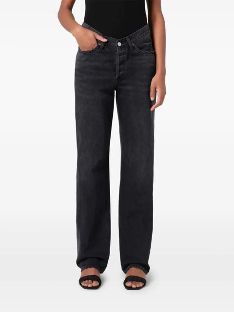 AGOLDE Kelly jeans - Black - zdjęcie produktu nr 1