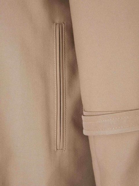 TOTEME Signature trench coat - Brown