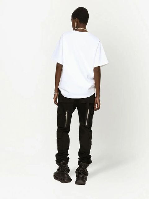 Dolce & Gabbana graphic-print short-sleeved T-shirt - White