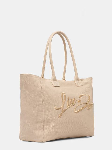 Liu Jo torba plażowa damska bawełniana - zdjęcie produktu nr 1