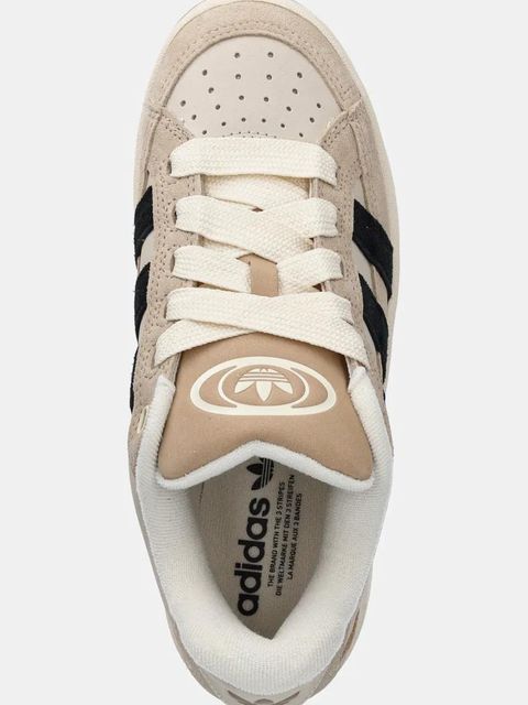 adidas Originals sneakersy skórzane Campus 00s Beta W damskie kolor beżowy JH9779