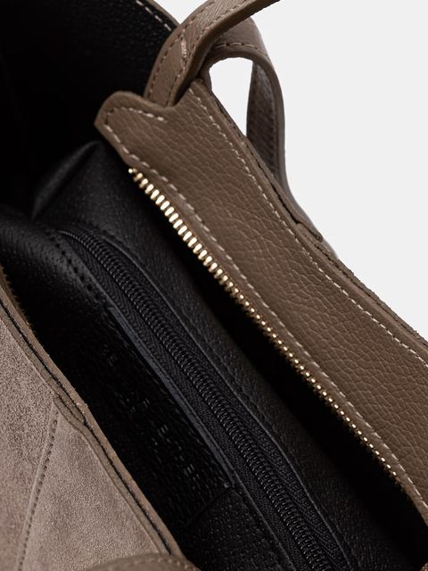 Answear.LAB torebka zamszowa