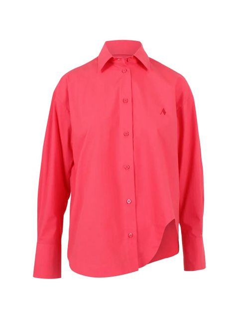 The Attico long-sleeve shirt - Red - zdjęcie produktu nr 1