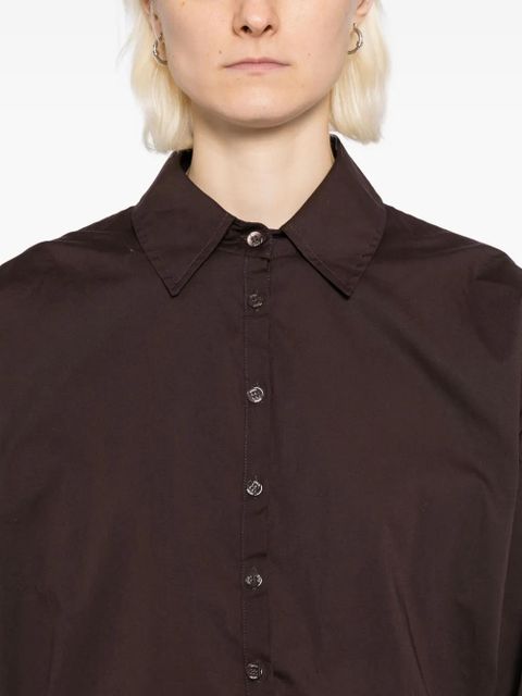 STAUD Cynthia dress - Brown