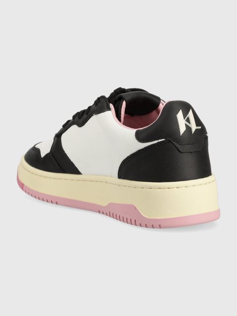 Karl Lagerfeld sneakersy skórzane KREW KL KL63020 - zdjęcie produktu nr 2