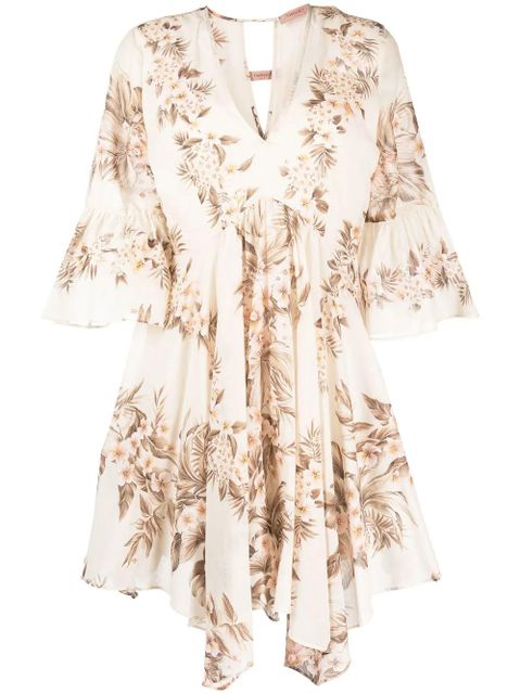 TWINSET Kleid mini dress - Neutrals - zdjęcie produktu nr 1