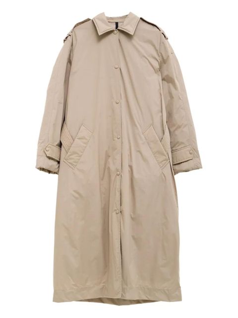 Moncler belted trench coat - Neutrals - zdjęcie produktu nr 1