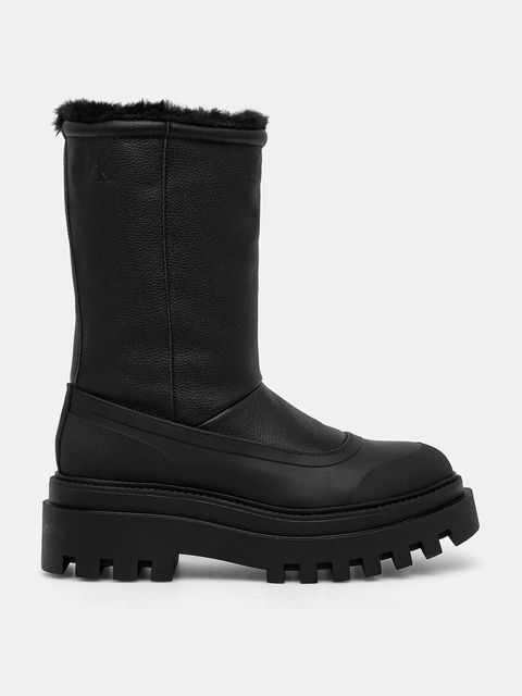Calvin Klein Jeans botki FLATFORM CHELSEA BOOT PADDED - zdjęcie produktu nr 2