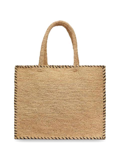 MC2 Saint Barth Vanity tote bag - Neutrals - zdjęcie produktu nr 2