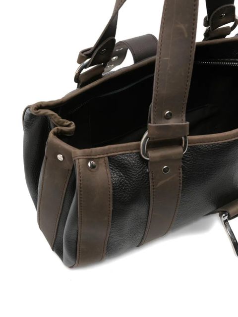 Gimaguas Laura buckle-fastening tote bag - Black