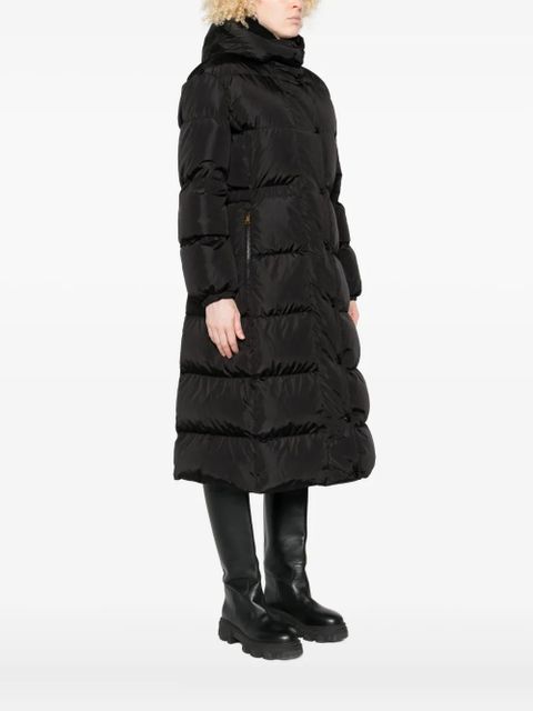 Moncler hooded quilted jacket - 999 BLACK