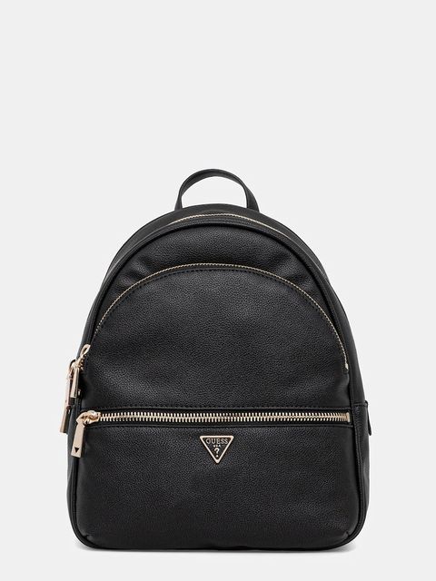 Guess plecak MANHATTAN damski kolor czarny mały gładki HWBG71 18330 - zdjęcie produktu nr 1