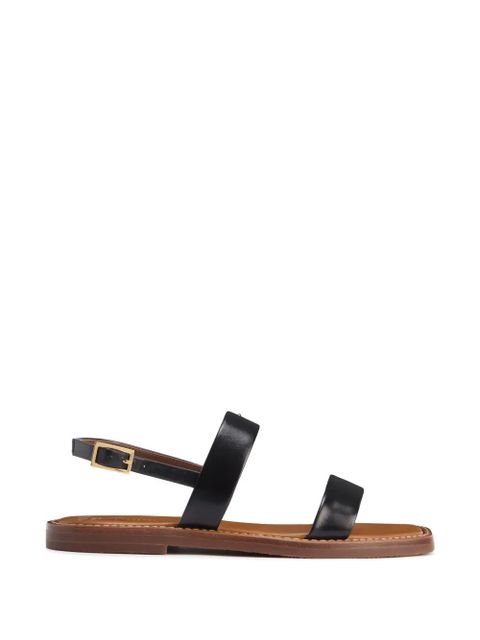 Giuseppe Zanotti calf leather strap sandals - Black - zdjęcie produktu nr 1