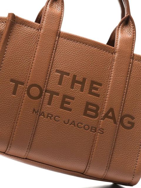 Marc Jacobs The Leather Small Tote bag - Brown