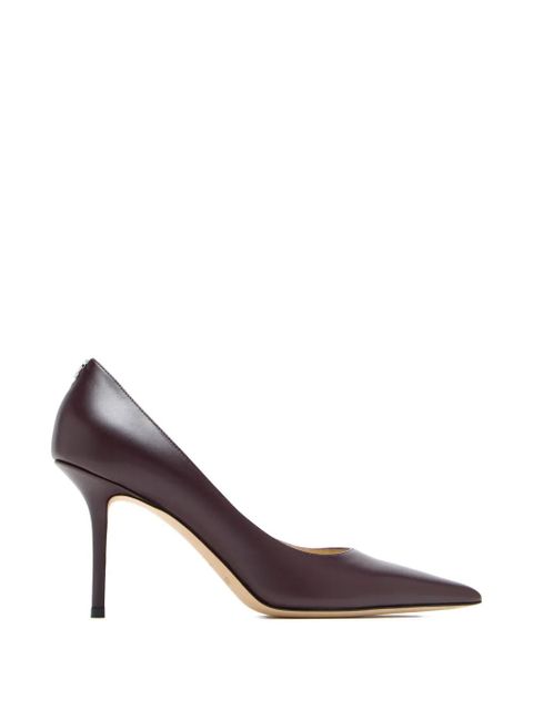 Jimmy Choo pointed stiletto pumps - Brown - zdjęcie produktu nr 1