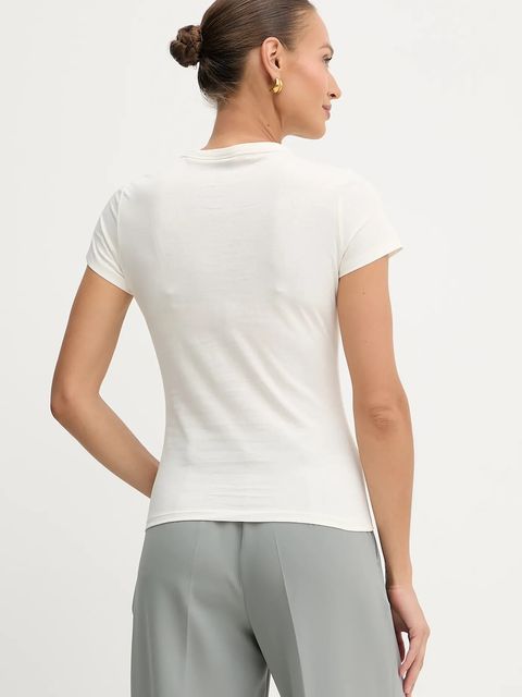 BOSS Orange t-shirt bawełniany C_Endora_1 - zdjęcie produktu nr 2